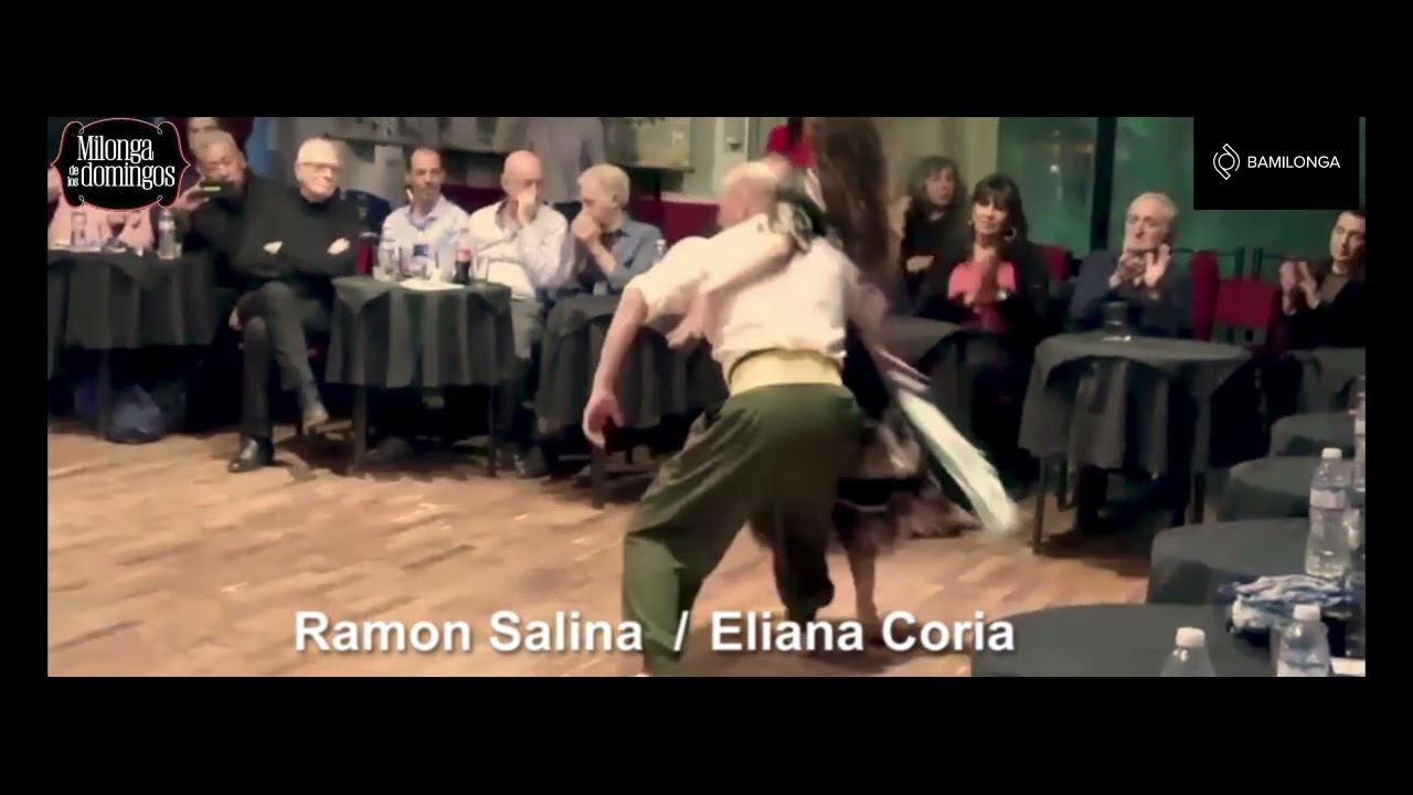 Ramon Salina y Eliana Coria / 7 de Julio / Milonga de los Domingos 1/3