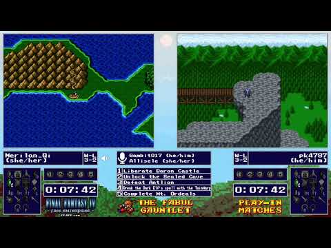 FF4FE Fabul Gauntlet Play-In Round - Merilan_Qi VS pk4787
