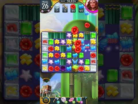 The Wizard of Oz Magic Match 1465 - no boosters 👠