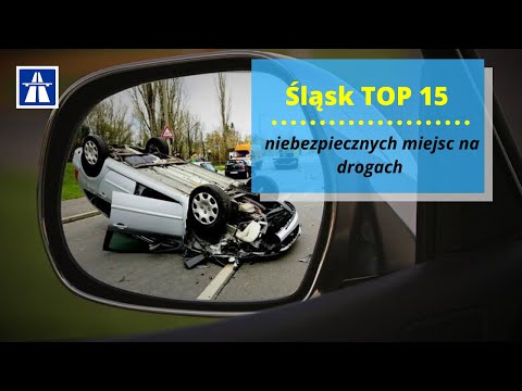 Katowice | TOP 15 niebezpiecznych miejsc na drogach w Śląskiem