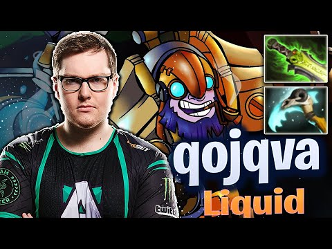Liquid.Qojqva - Tinker Pro Gameplay | IMMORTAL Rank Dota 2 7.28 Best MMR