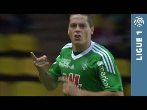 Goal Romain HAMOUMA (49') - AS Monaco FC - AS Saint-Etienne (2-1) - 2013/2014