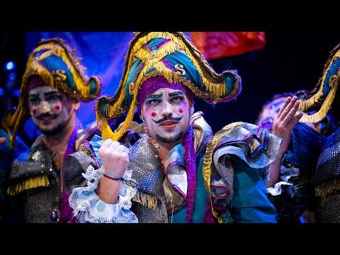 El pasodoble de ‘Los locos’ al pueblo de Grazalema