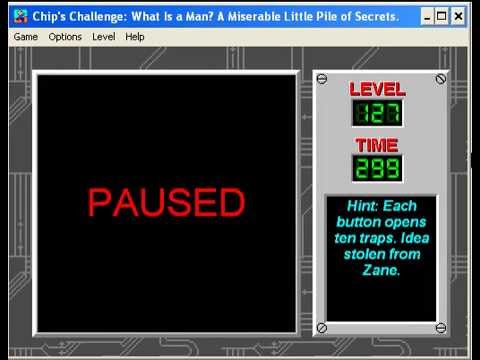 Let's Play Chip's Challenge: TCCLPRejects level 127