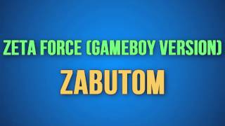 Zabutom - Zeta Force (Gameboy Version)