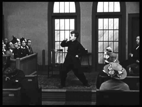 Slapstick clips - The Pilgrim (1923) - 2