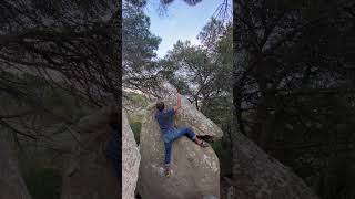 Video thumbnail of Problem 52 sit (Durkuek). Can Bruguera