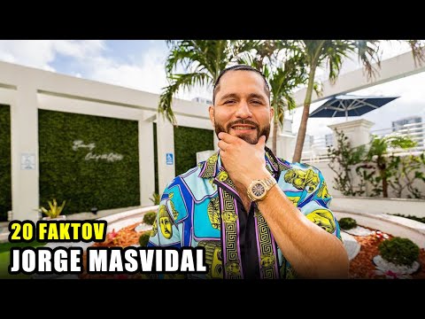 20 FAKTOV - JORGE MASVIDAL | Z pouličného bitkára hviezda UFC