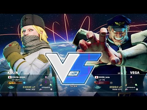 Majorboy (Kolin) vs ODEN_tntn (Bison)：メジャーボーイ（コーリン）vs ODEN_tntn（ベガ）