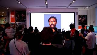 Donald Glover as Yoshi Reveal [Super Mario Galaxy Movie Direct 3.9.2026 Live Reactions Nintendo NY]