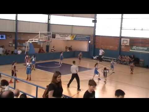 2n quart. premini A EBCB Cornella vs Femeni Sant Adria