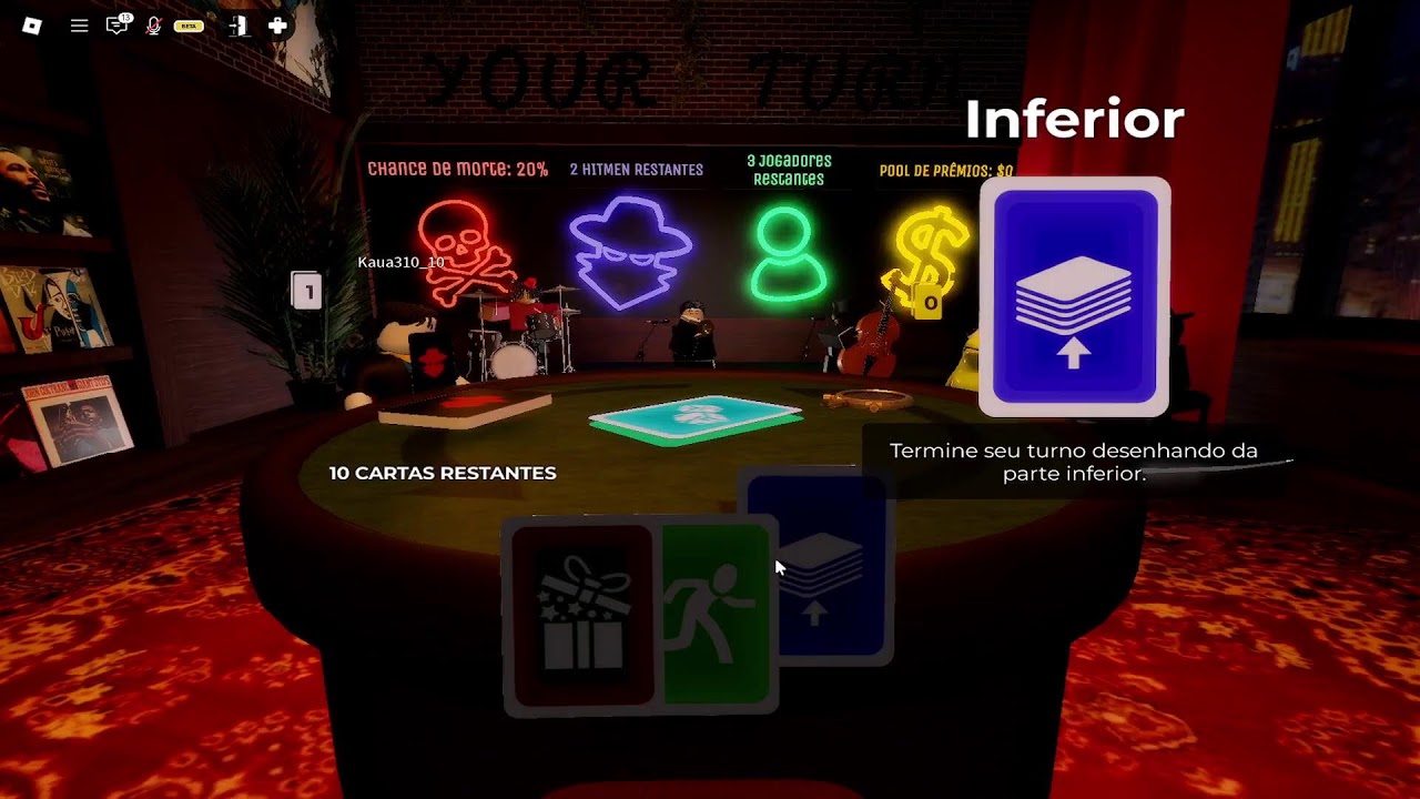 Cartas no Roblox, Hitman