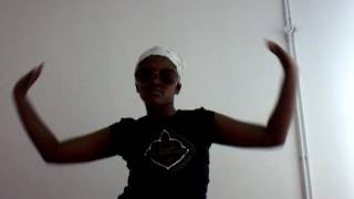Miracle Savoy dancing to 'No Meghan Trainor '