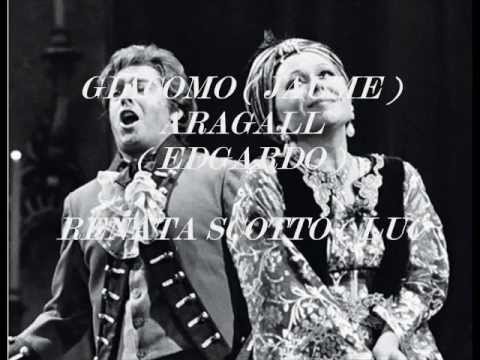 Giacomo Aragall & Renata Scotto - Lucia perdona Sulla tomba Qui di sposa Verranno a te