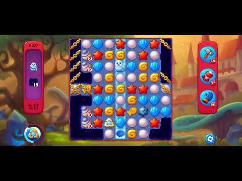 Fishdom Hard level 11527 no boosters フィッシュダム ハード