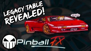 The Getaway: High Speed II (Pinball FX)  Legacy Table Reveal! Early Access Info Review