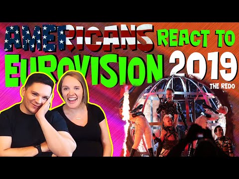 Americans react to Eurovision 2019