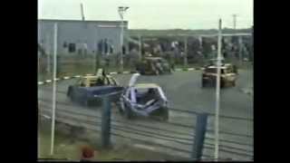 preview picture of video 'Banger Racing at Skegness in 1995'