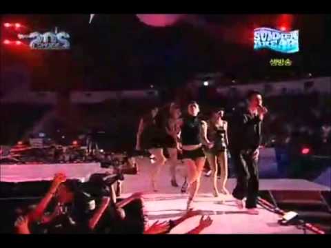 Wonder Girls and Jun Jin - Special Stage: Sexyback + So Hot 230808