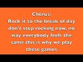 Little Red - Rock it (with lyrics) 