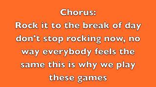 Little Red - Rock it (OFFICIAL LYRIC VIDEO)