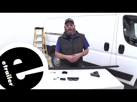etrailer | How to Set Up Your Rhino-Rack Vortex Roof Rack on a 2019 Ram ProMaster 2500