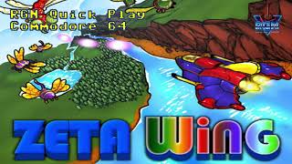 Zeta Wing (C64) - 2020 Game Review of Gemini Wing Inspired Shooter