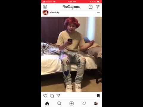 Nicky baandz freestyle