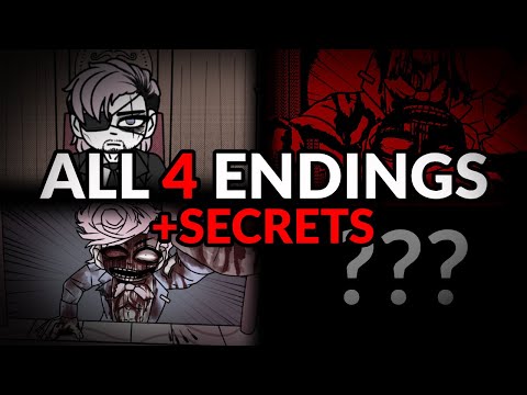 All BLOODMONEY Endings Explained & HIDDEN FILES YOU NEVER SAW!!