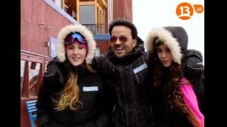 Luis Fonsi, Camila Gallardo &amp; Josefa en Valle Nevado - The Voice Chile