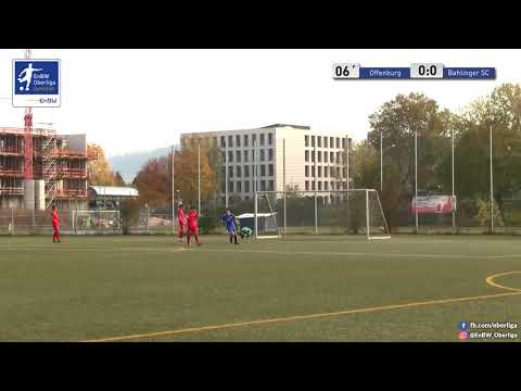 B-Junioren: 0:1 Finn Buttler Bahlinger SC 1