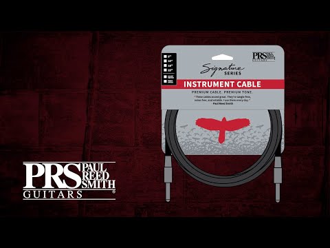 PRS Signature Series Instrument Cables | PRS Guitars