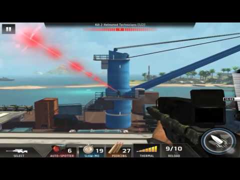 Kill Shot Bravo Region 18 Primary Mission 5 - Kill 2 Helmeted Technicians