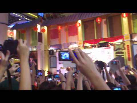 120114 BANG & ZELO - NEVER GIVE UP