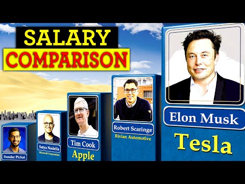 Highest Salary Received CEO's 2023.