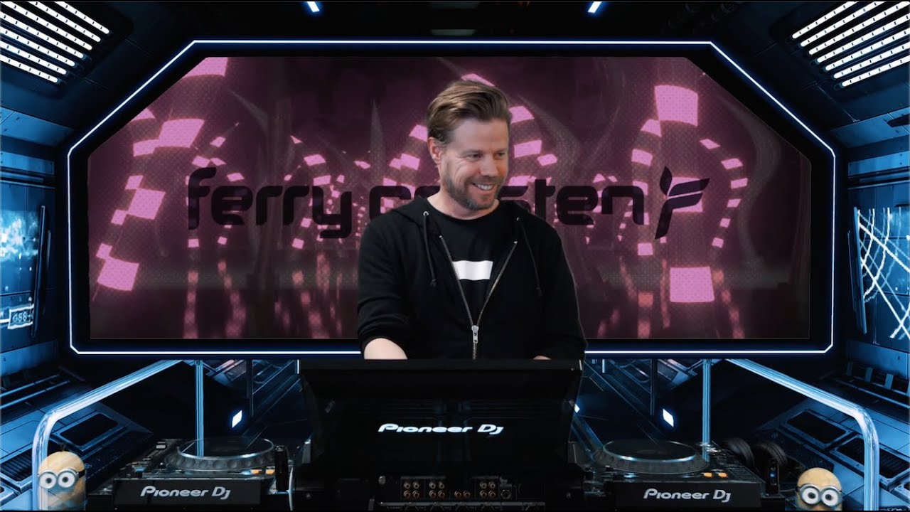 Ferry Corsten - DJ Mag House Party