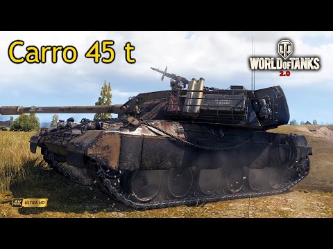 Carro da Combattimento 45 t in 11K Damage - World of Tanks