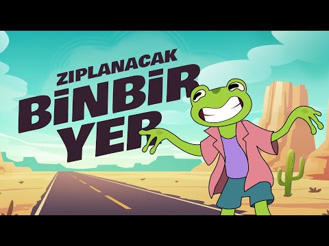 Zıplanacak Binbir Yer Animasyon Kısa Film - A Thousand Places to Jump Animation Short Film