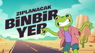 Zıplanacak Binbir Yer Animasyon Kısa Film - A Thousand Places to Jump Animation Short Film