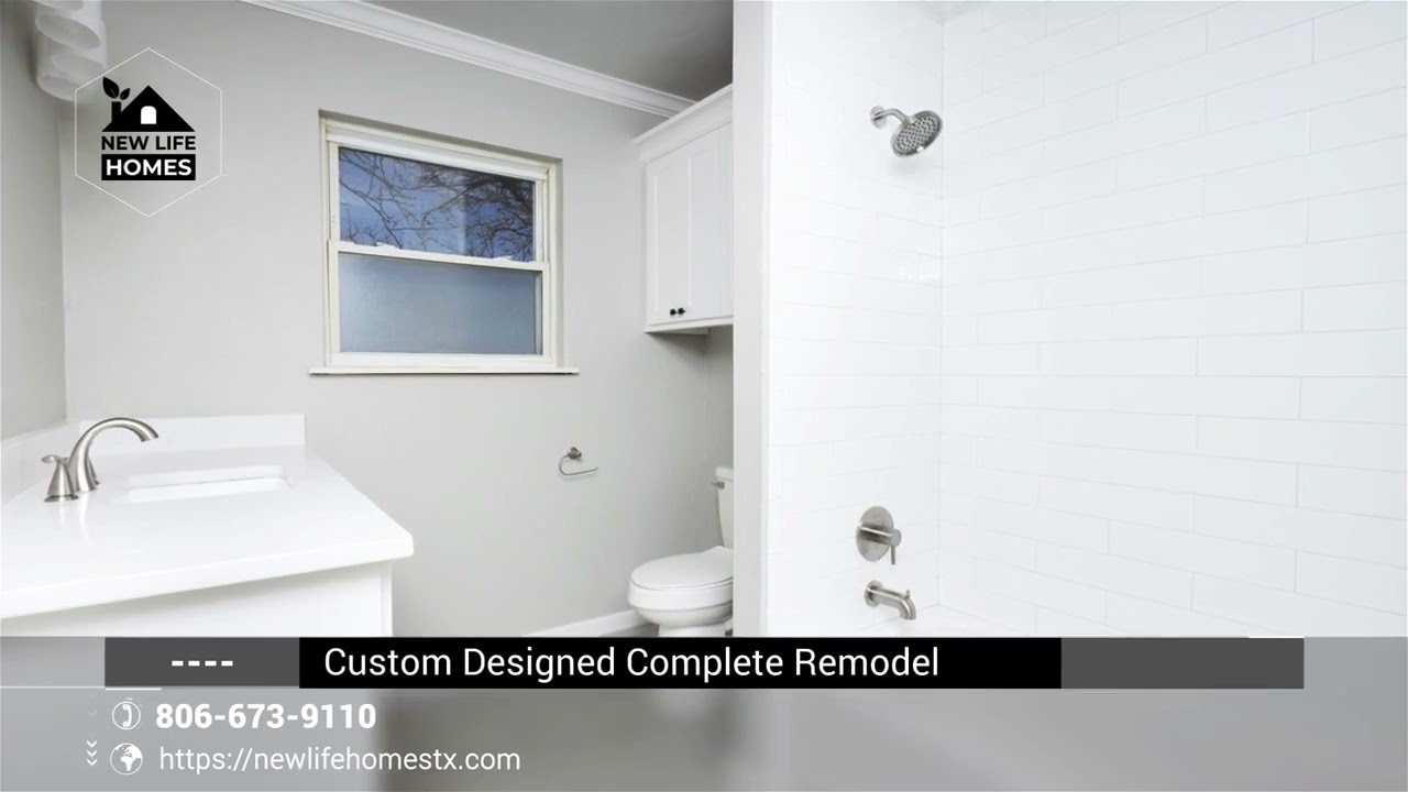 Custom Designed Complete Home Remodel
