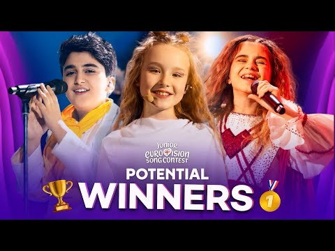 Junior Eurovision 2025 | Potential Winners 🏆 (With Comments) 