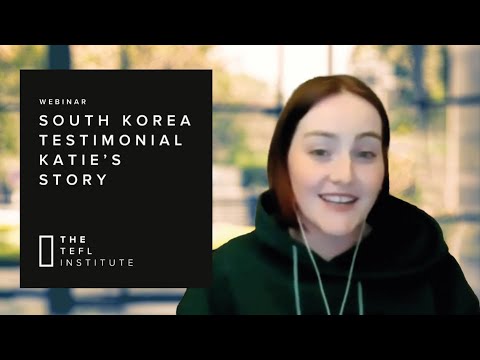 South Korea Internship - Katie's Story