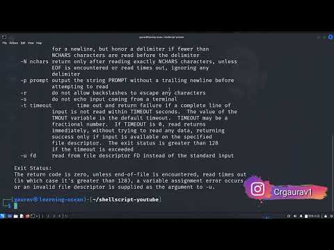 Shell Script Tutorials 39 While Loop In Shellscript How To Read A File In Shellscript