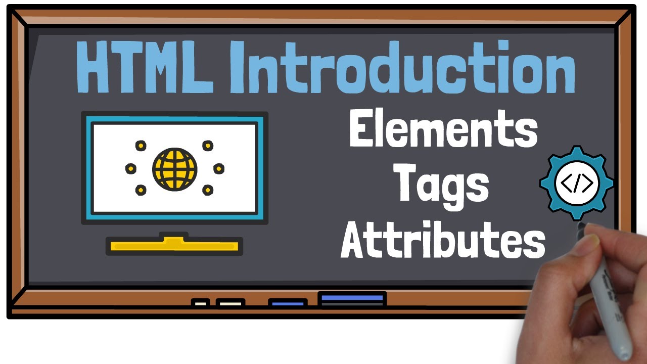 Introduction to HTML - What are Tags, Elements and Attributes | HTML Document Structure