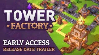 Tower Factory Steam Key (PC) GLOBAL