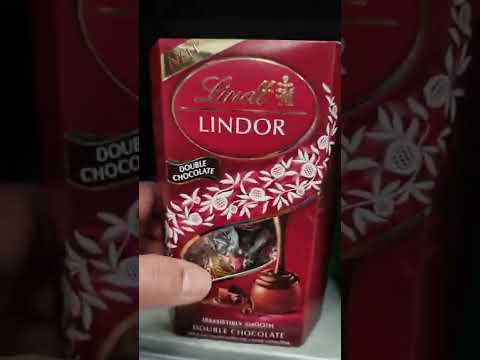 AMAZING LINDT/LINDOR DOUBLE CHOCOLATE