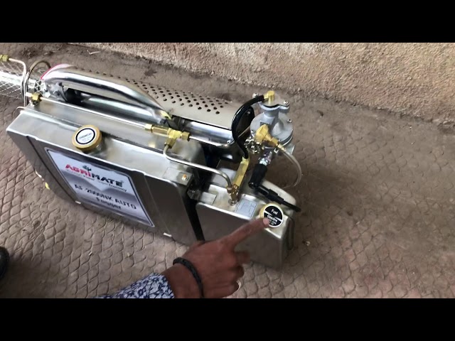 8 liter fog machine for insect control