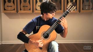 Video thumbnail for Tomasz Fechner - Cordoba Master Series 'Rodriguez' by Guitar Salon International