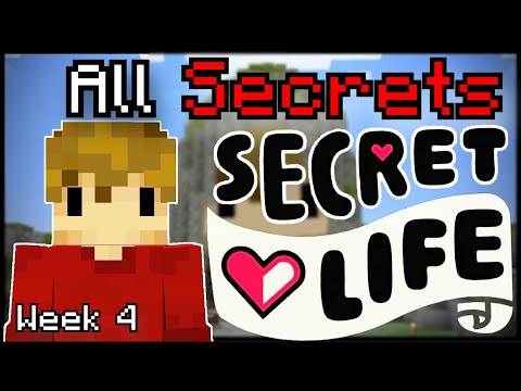 Uncovering Everyone's Secret in Secret Life SMP! 🤫