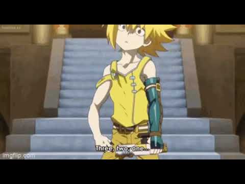 Beyblade Burst Evolution Free De LA Hoya Launch style